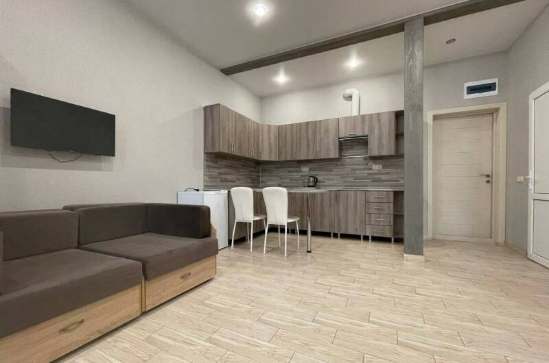 Апартаменты с видом на море с кухней