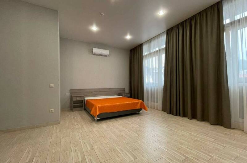 Апартаменты с видом на море с кухней