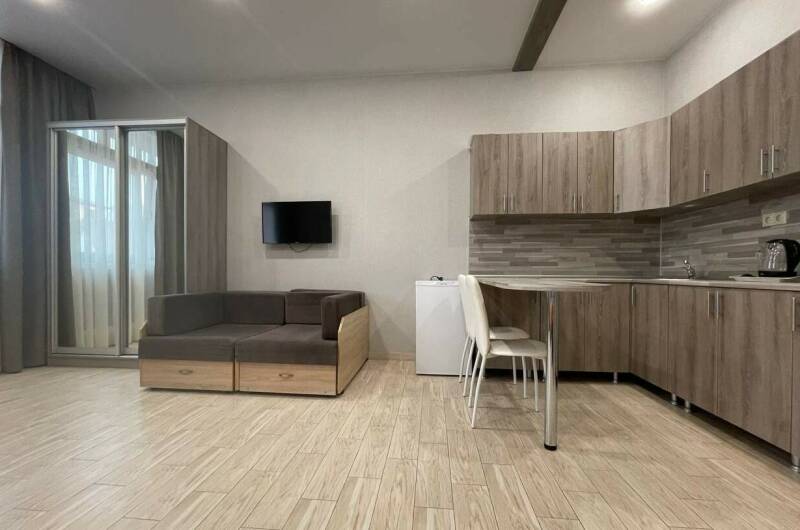 Апартаменты с видом на море с кухней