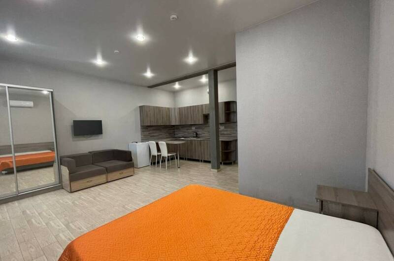 Апартаменты с видом на море с кухней