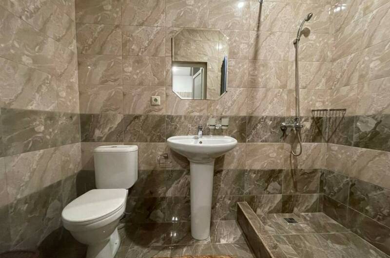 Апартаменты с видом на город с кухней