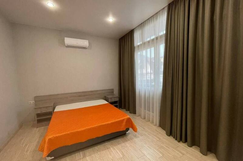 Апартаменты с видом на город с кухней