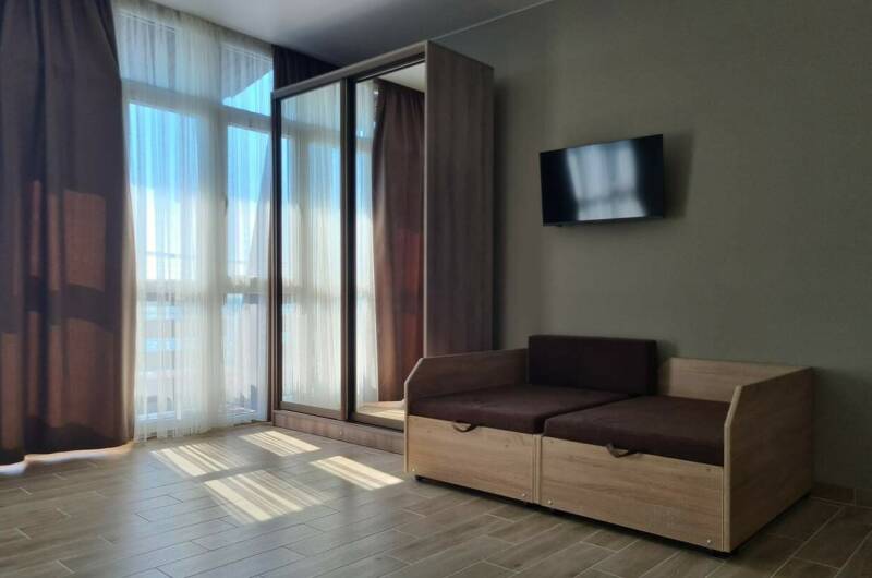 Стандартный номер с видом на море