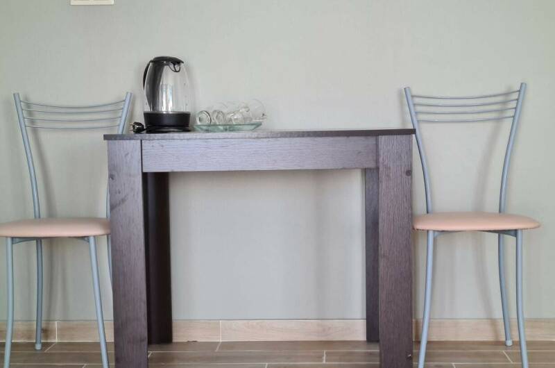 Стандартный номер с видом на море