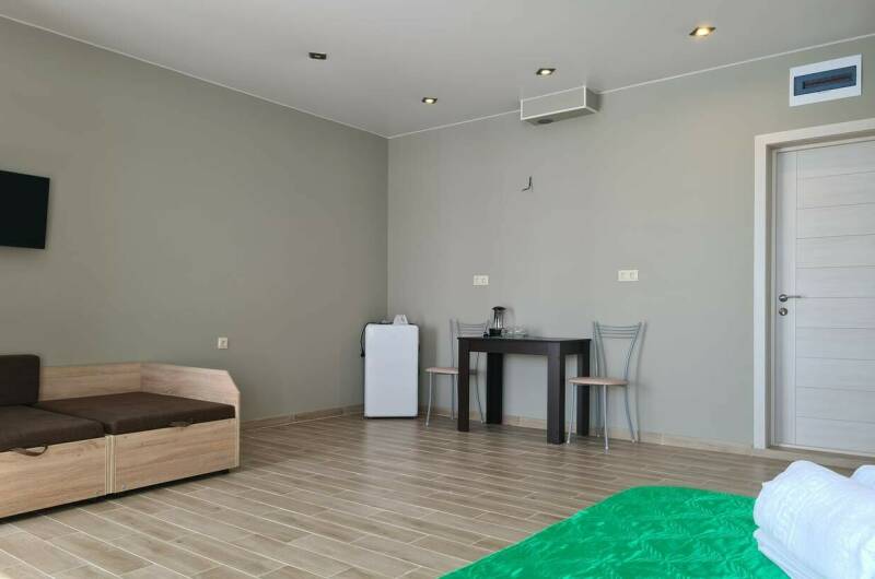 Стандартный номер с видом на море