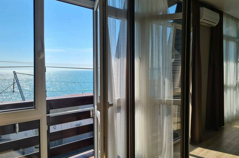 Стандартный номер с видом на море