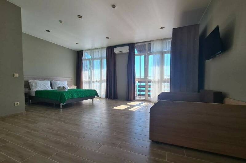 Стандартный номер с видом на море