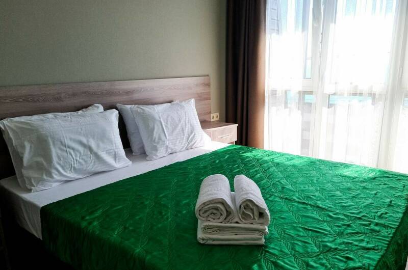 Стандартный номер с видом на город