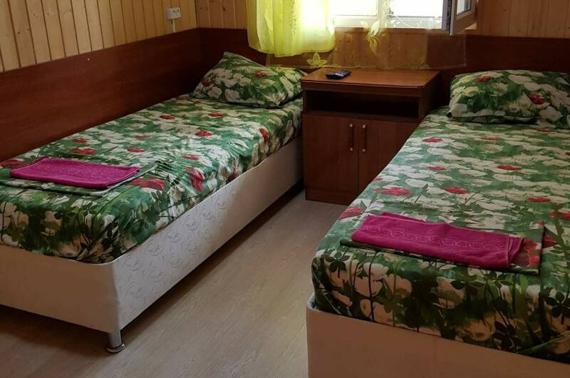 Двухкомнатный 6-ти местный корп.1