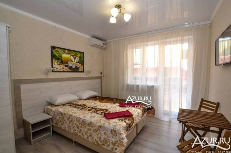 Двухкомнатный 5-ти местный