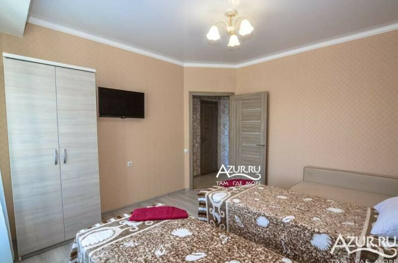 Двухкомнатный 5-ти местный