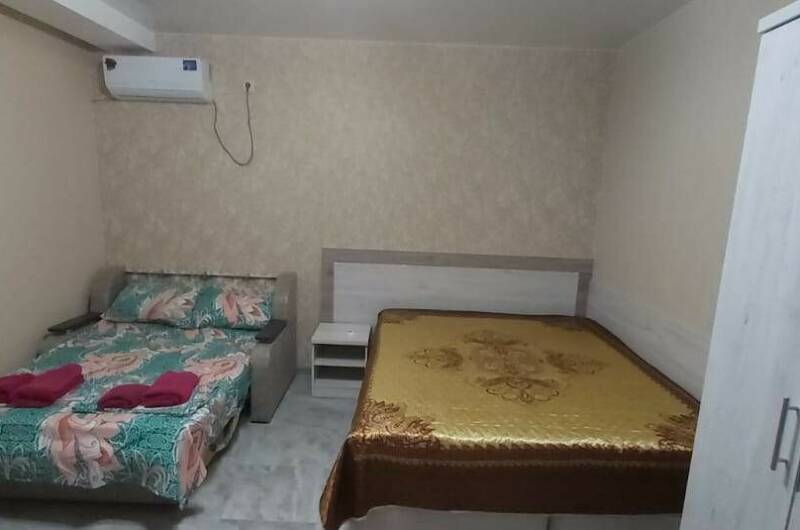 Однокомнатный с кухней для 2−4 человек