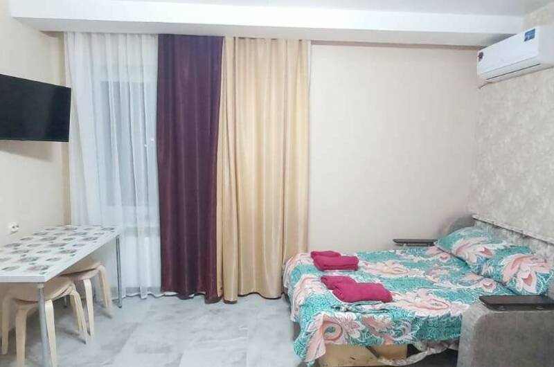 Однокомнатный с кухней для 2−4 человек