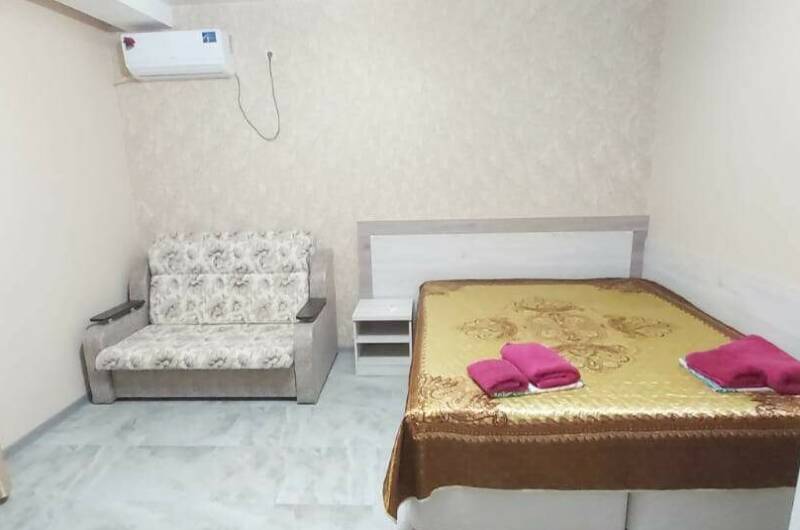 Однокомнатный с кухней для 2−4 человек