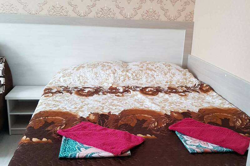 Однокомнатный с кух. уголком для 2−4 человек