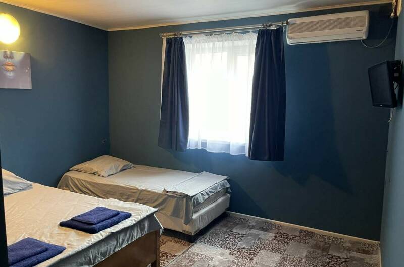 «Улучшенный» четырехместный номер