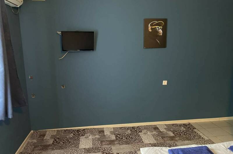 «Улучшенный» четырехместный номер