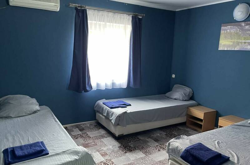 «Улучшенный» трехместный номер