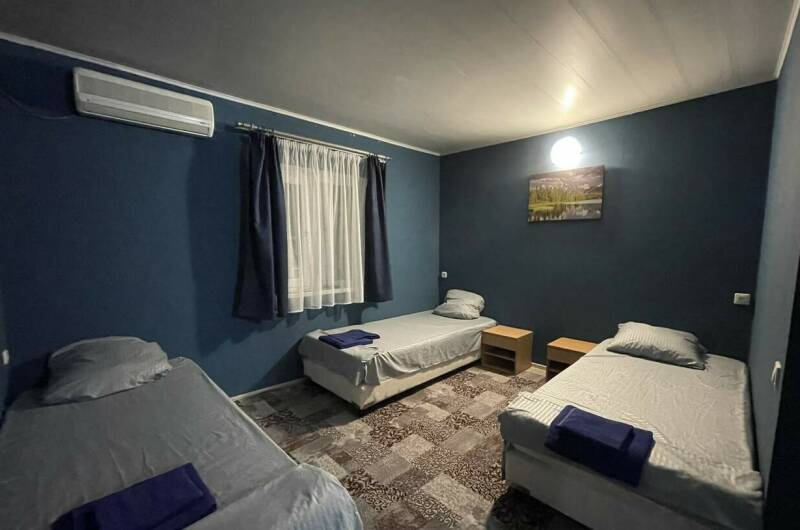 «Улучшенный» трехместный номер