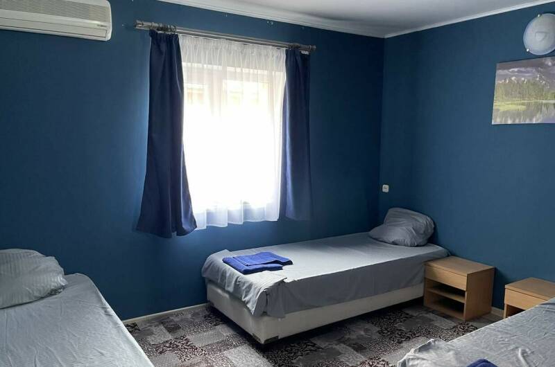 «Улучшенный» трехместный номер