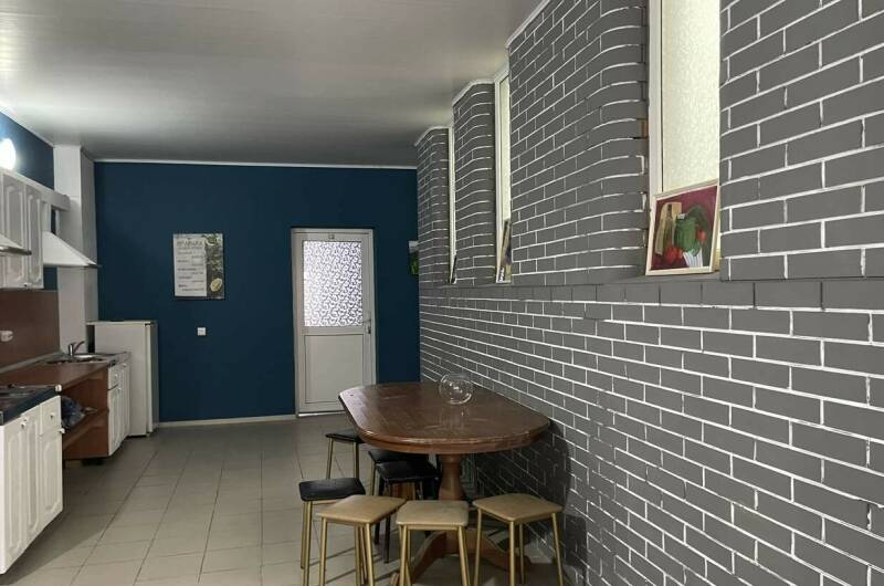 Трехместный номер с общей кухней на 2 номера