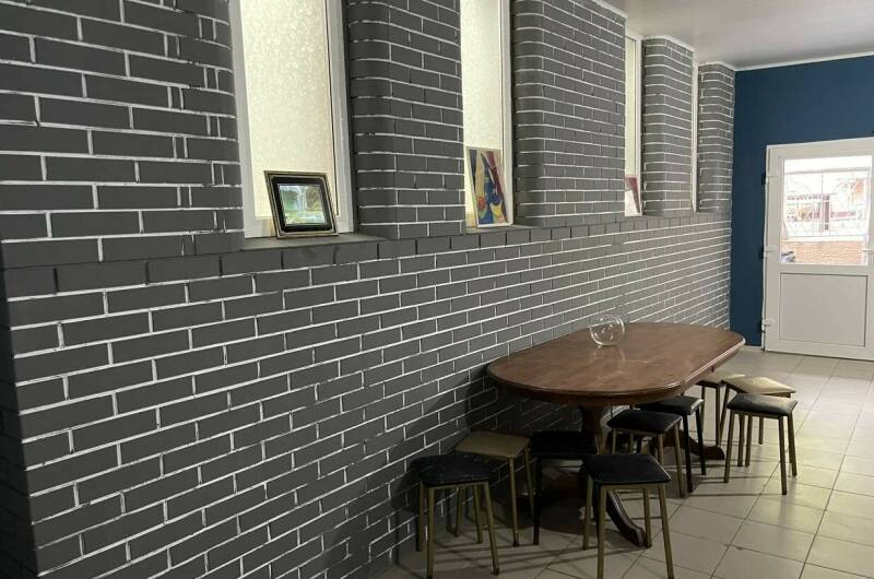 Четырехместный номер с общей кухней на 2 номера