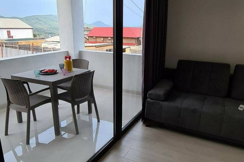 Люкс с видом на море