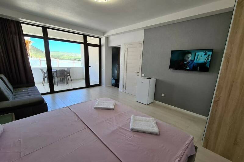 Люкс с видом на горы