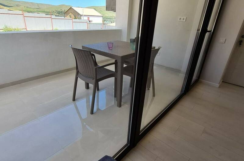 Люкс с видом на горы