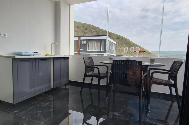 Люкс с видом на море 2 этаж