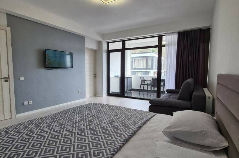 Люкс с видом на море 2 этаж