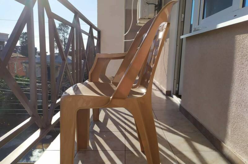 Двухместный номер с балконом (кровати раздельные)