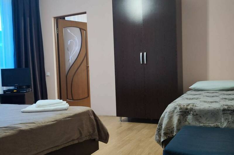 Двухкомнатный номер без балкона