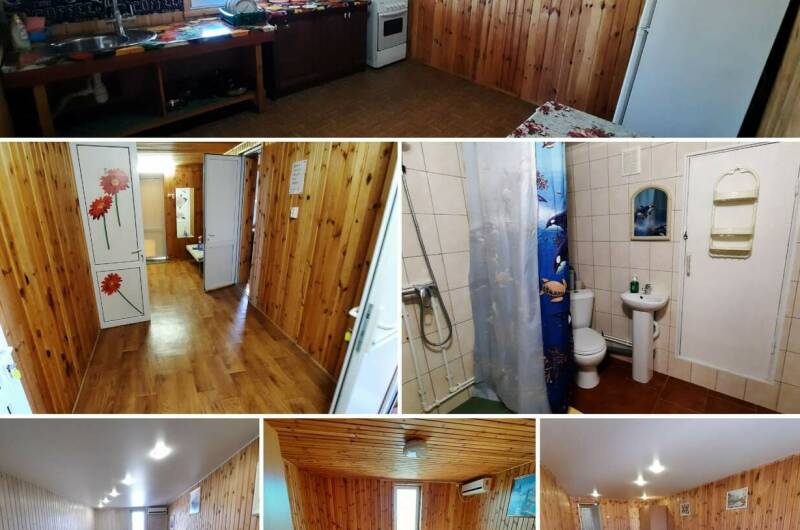 «Эконом» на 3 этаже с общей кухней и санузлом