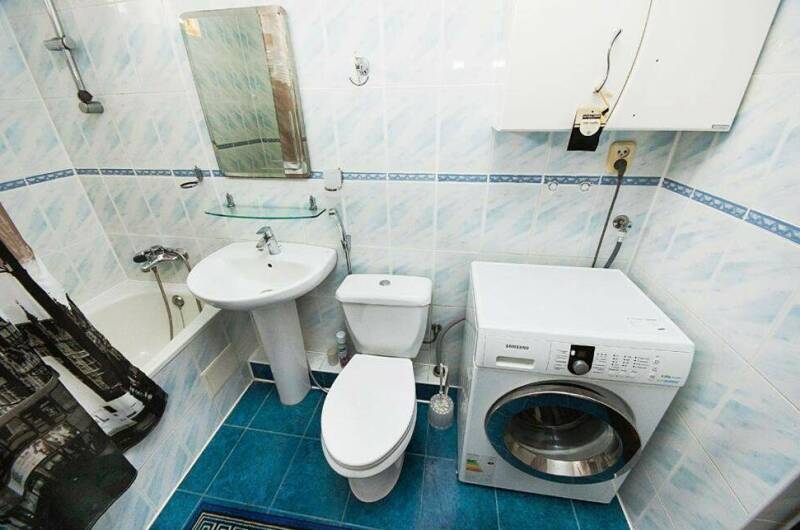 Двухкомнатный номер «Семейный люкс» 1 этаж