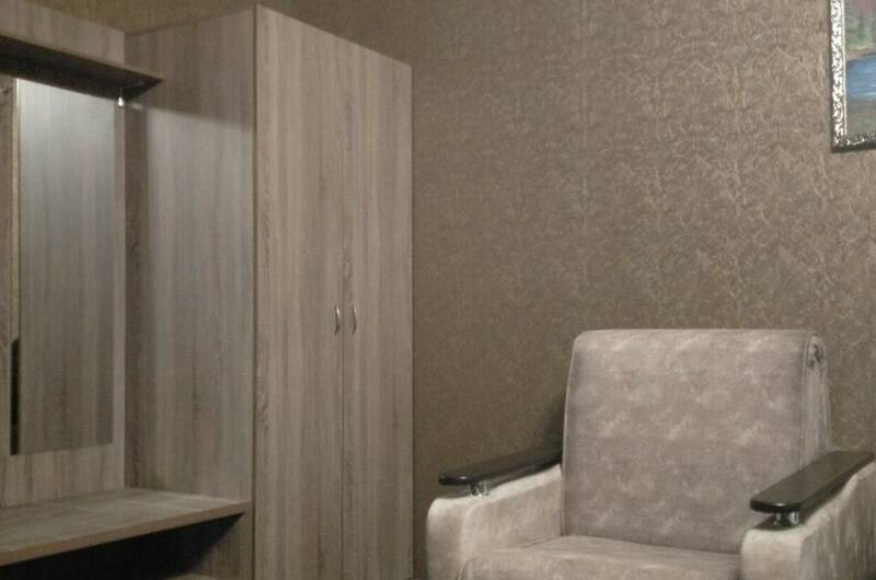 Двухкомнатный семейный номер вид на горы