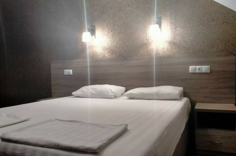 Двухкомнатный семейный номер вид на горы