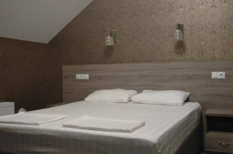 Двухкомнатный семейный номер с балконом