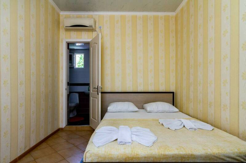 Номер двухместный с балконом