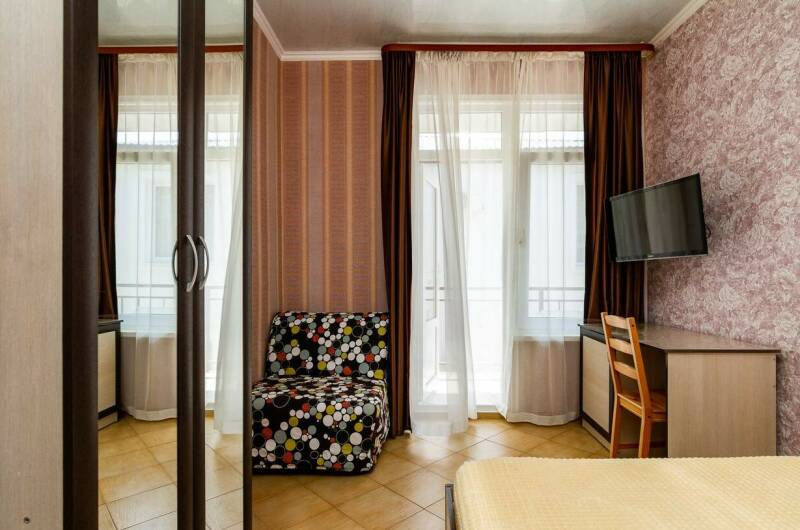 Номер двухместный с балконом