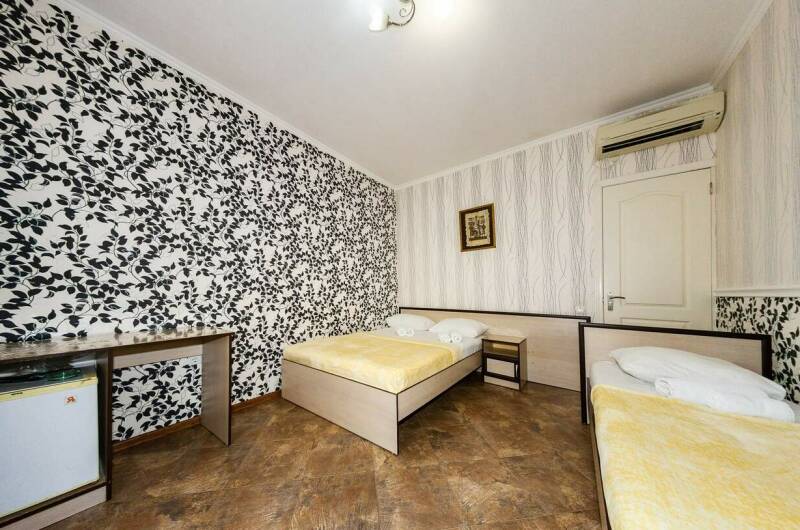 Номер 3-х местный «Комфорт» с балконом