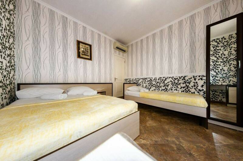 Номер 3-х местный «Комфорт» с балконом