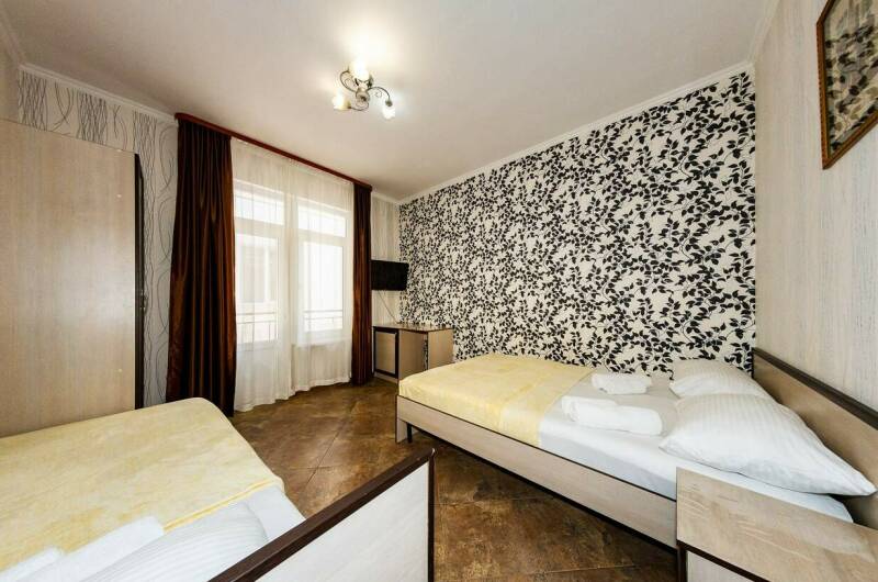 Номер 3-х местный «Комфорт» с балконом