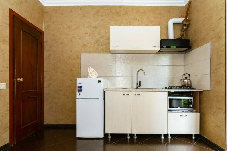 «Апартаменты» с двумя спальнями и кухней