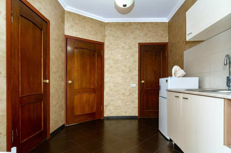 «Апартаменты» с двумя спальнями и кухней