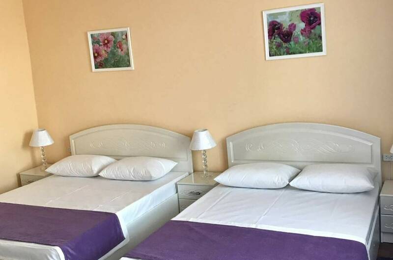 4-х местный номер с балконом