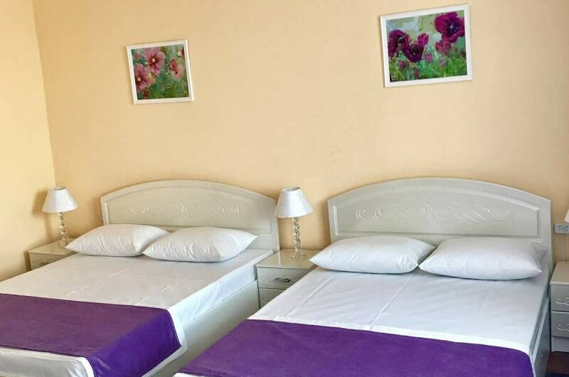 4-х местный номер с балконом