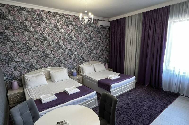 4-х местный номер с видом на море