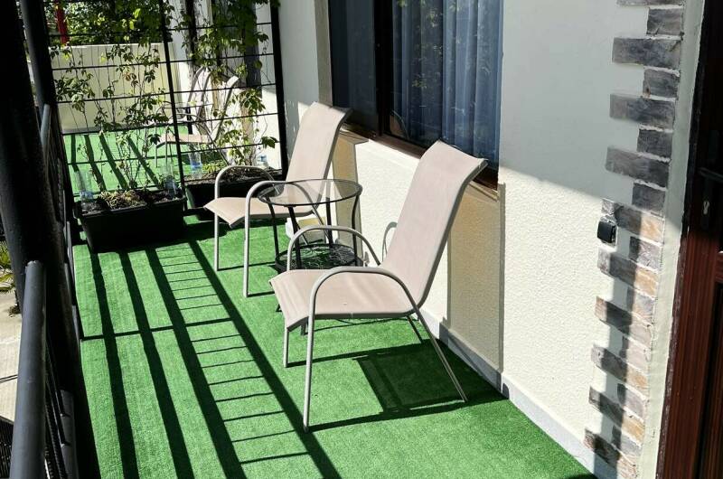 4-х местный номер с видом на море