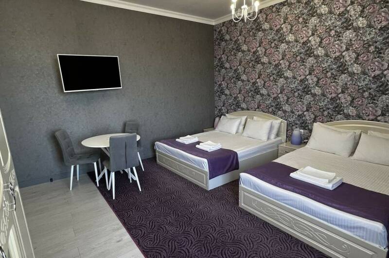 4-х местный номер с видом на море